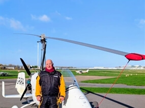 Customer Photo of Open-cockpit Gyrocopter Flights Kent